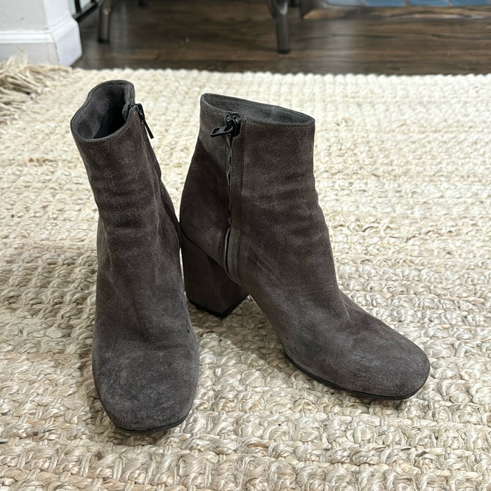 Vince suede booties